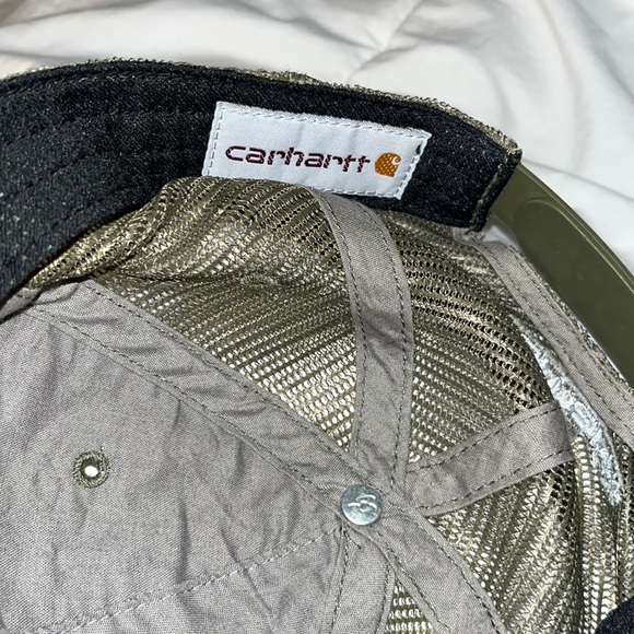 COPY - Carhartt CANVAS MESH-BACK CAP - Picture 5 of 5
